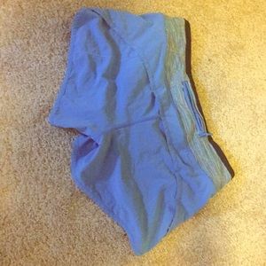 Lulu lemon athletic shorts